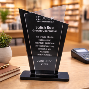 Premium Corporate Trophy