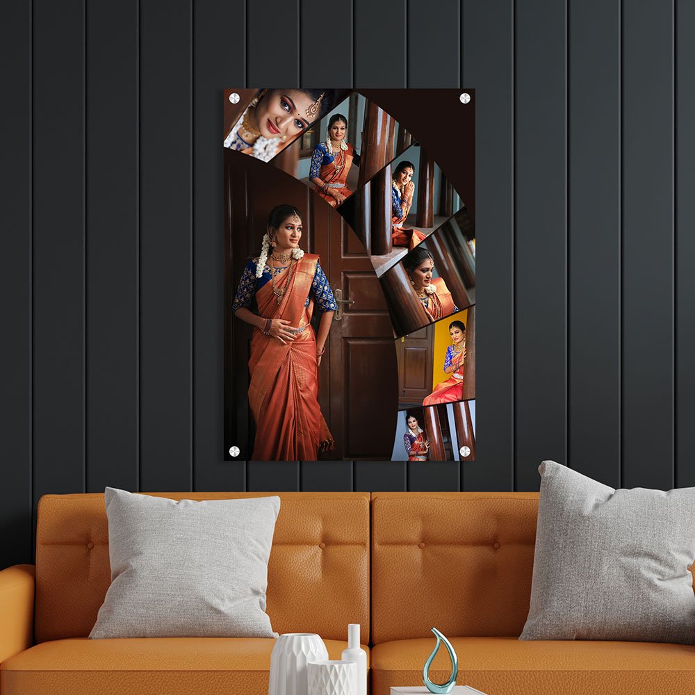 Acrylic Story Collage