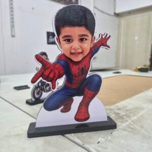 Personalized Superhero Photo Standee