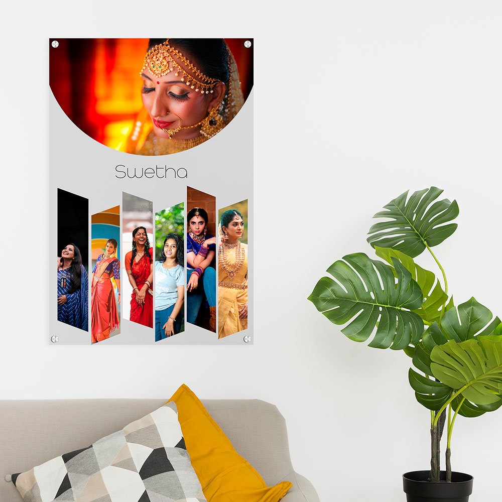 Personalized Acrylic Photo Collage Frame