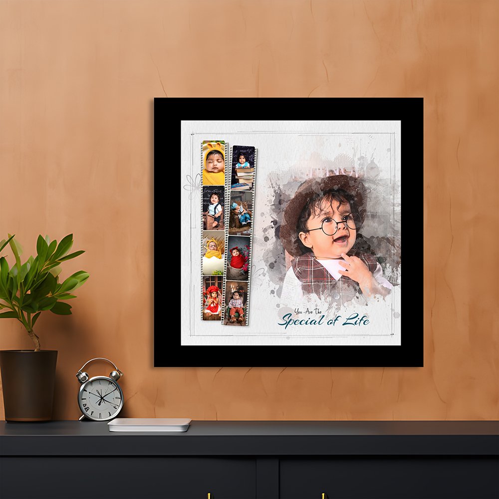 Personalized Baby Photo Collage Frame – Special of Life