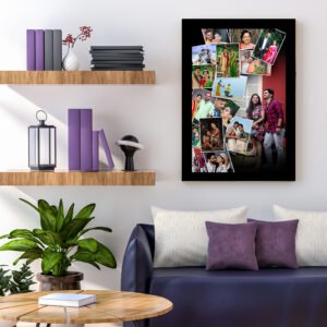 Wall Photo Connections – Personalized Photo Collage Frame