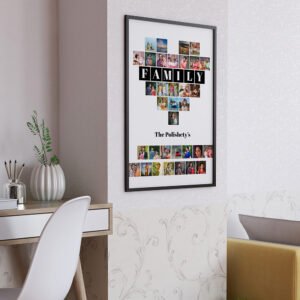 Wall Photo Connections – Personalized Family Photo Frame