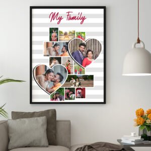Wall Photo Connections – My Family Photo Frame