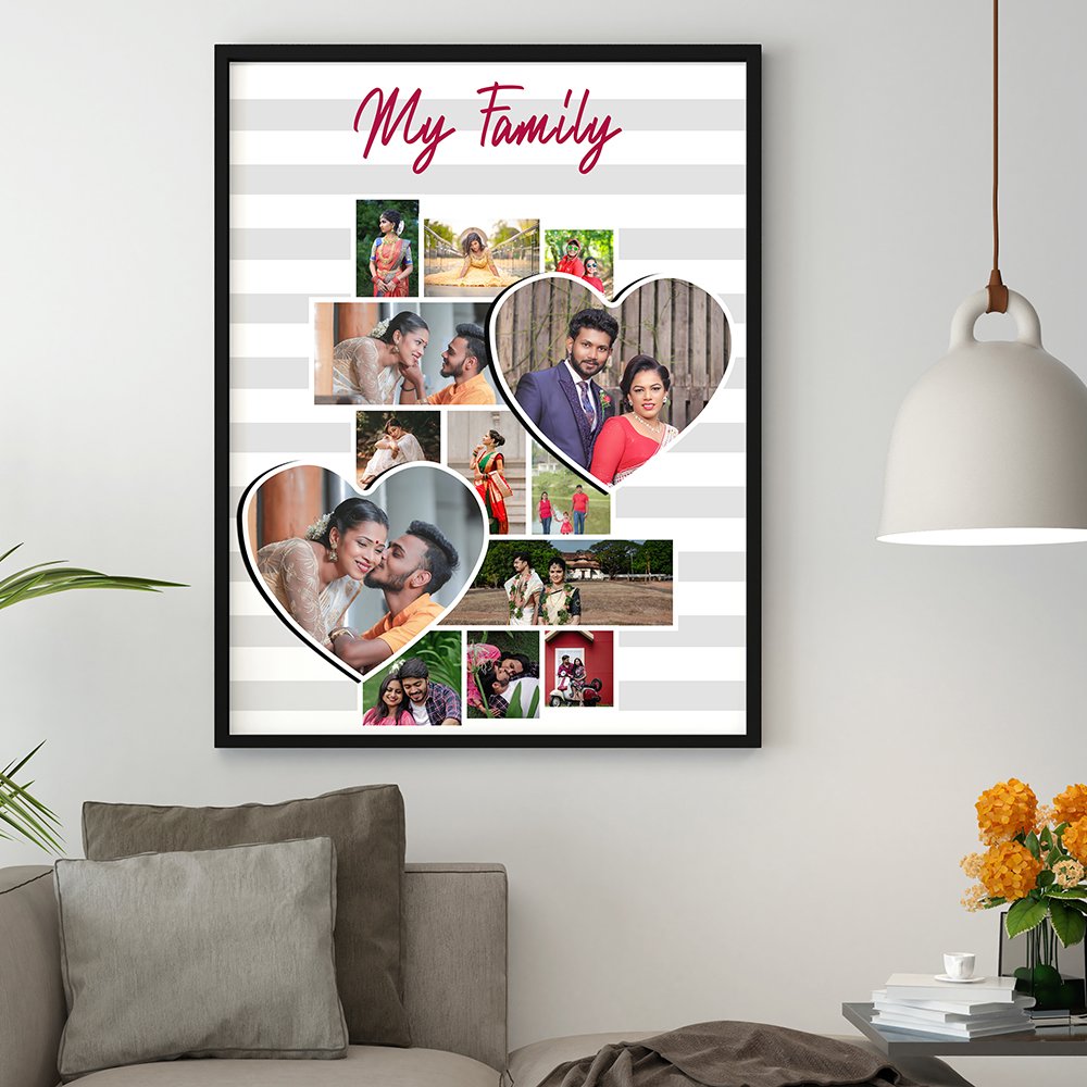 Wall Photo Connections – My Family Photo Frame