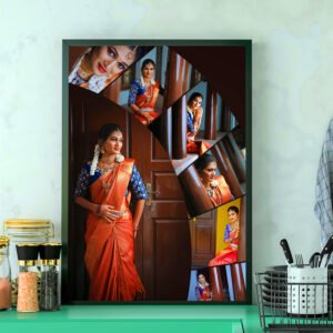 Wall Photo Connections – Personalized Multi-Photo Frame