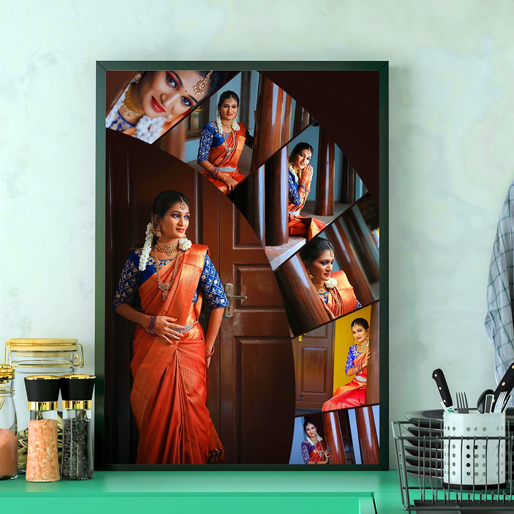 Wall Photo Connections – Personalized Multi-Photo Frame