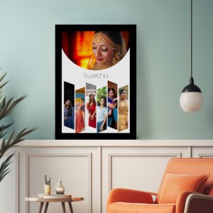 Elegant Portrait Photo Collage Frame