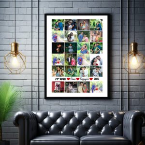 Timeless Couple Memories Photo Frame