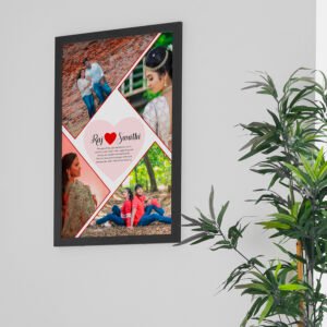 Forever Love Personalized Couple Photo Frame