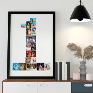 Baby Number 1 Photo Collage Frame