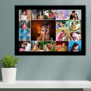 Premium Couple & Family Photo Collage Frame