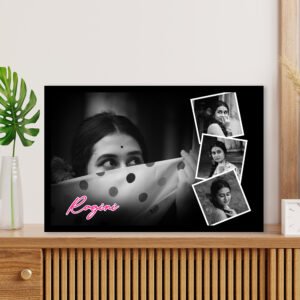 Elegant Personalized Portrait Photo Frame