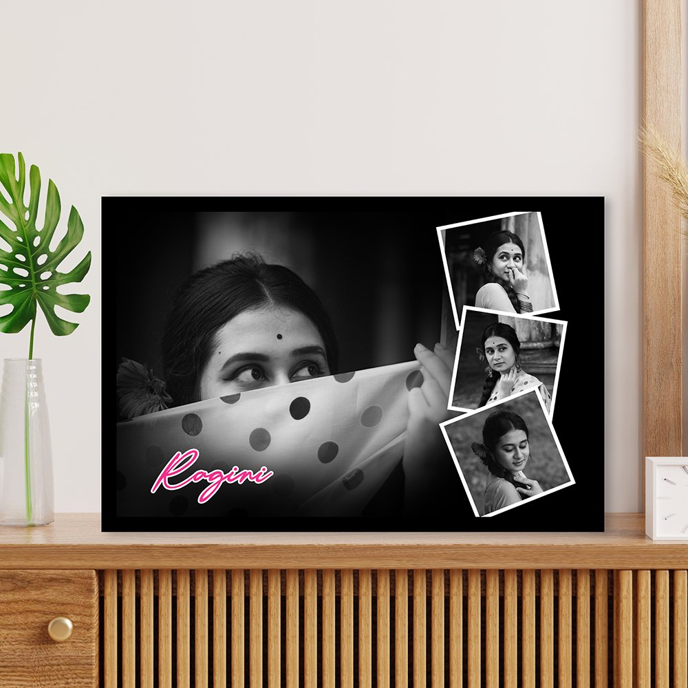 Elegant Personalized Portrait Photo Frame