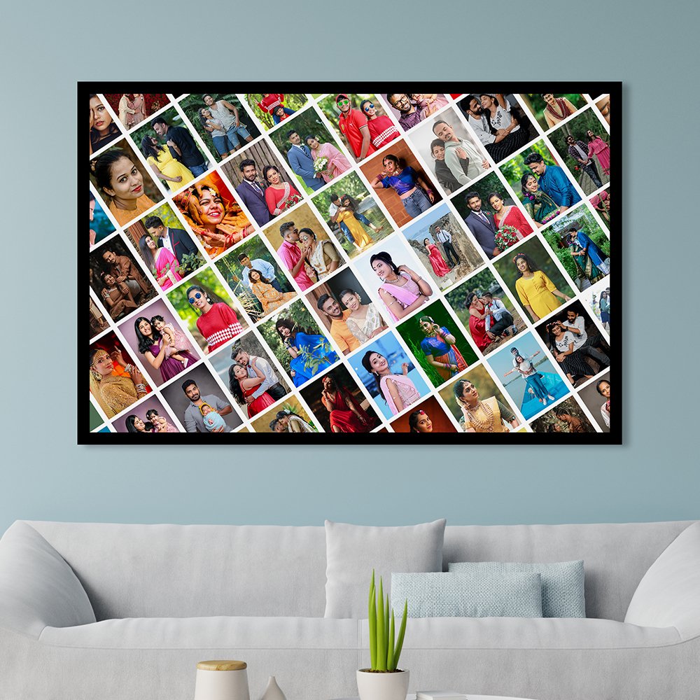 Premium Multi-Photo Collage Frame