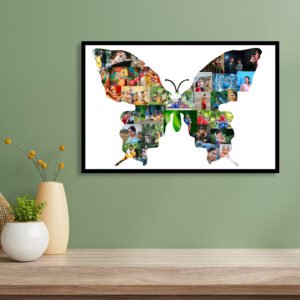 Butterfly Memories Photo Collage Frame