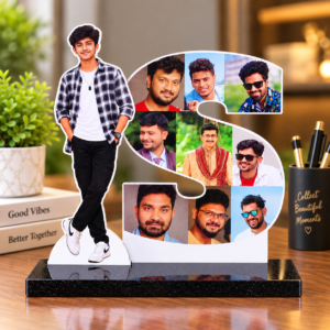 Personalized Alphabet Photo Statue