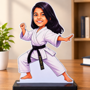 Custom Caricature Acrylic Standee