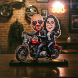 Custom Couple Caricature