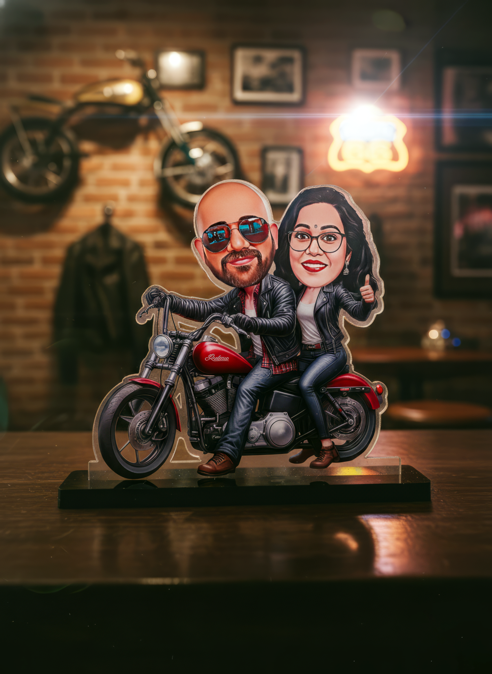 Custom Couple Caricature