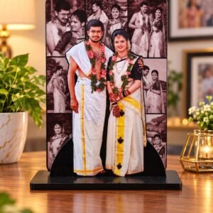 Personalized 2-Layer MDF Couple Photo Cutout