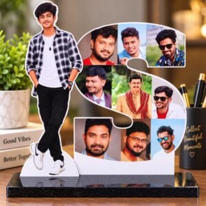 Personalized Alphabet Photo Statue